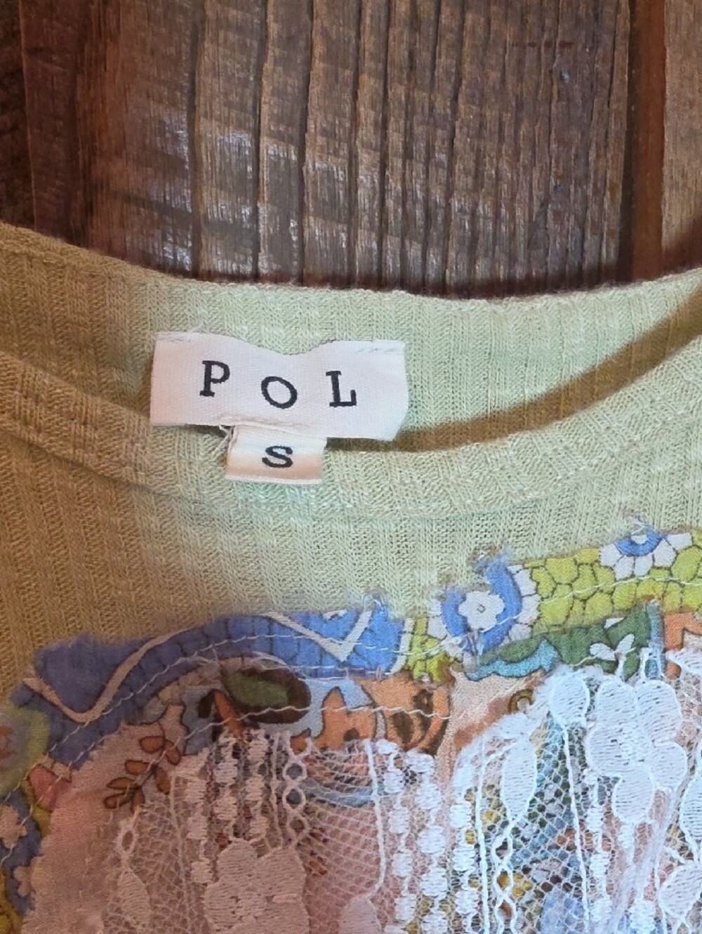 177p POL Light Green Paisley Patchwork Sleeveless Romper Jumpsuit - Picture 2 of 14